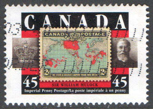 Canada Scott 1722 Used - Click Image to Close